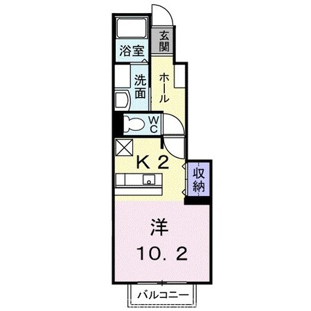 サン・チェリー山崎の物件間取画像